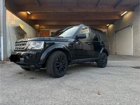 Gebraucht Land Rover Discovery 4 246 PS (180 kW) 2013 Schwarz SUV