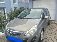 Gebraucht Opel Corsa 95 PS (69 kW) 2012 Grau Kleinwagen