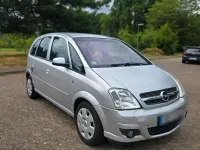 Gebraucht Opel Meriva 65 PS (47 kW) 2006 Silber Van / Kleinbus