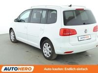 Gebraucht VW Touran Cup 140 PS (102 kW) 2015 Weiß Van / Kleinbus