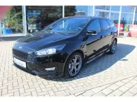 Brugt Ford Focus ST-Line 140 HK (102 kW) 2018 Sort Stationcar