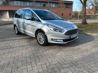 Gebraucht Ford Galaxy 150 PS (110 kW) 2017 Silber Van / Kleinbus