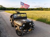 Gebraucht Jeep Willys 75 PS (55 kW) 1952 Grün Cabrio