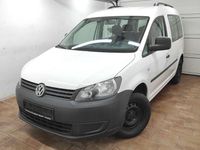 Usata VW Caddy 75 CV (55 kW) 2011 Bianco Monovolume