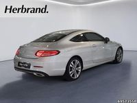 Gebraucht Mercedes C200 184 PS (135 kW) 2020 Iridiumsilber  metalliclack Coupé