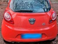Second-hand Ford Ka 69 CP (50 kW) 2009 Roșu Hatchback