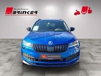 Gebraucht Skoda Karoq SportLine 150 PS (110 kW) 2019 Blau SUV