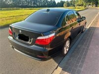 Second-hand BMW 523 190 CP (139 kW) 2007 Negru Berlinǎ