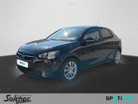 Gebraucht Opel Corsa Edition 101 PS (74 kW) 2021 Schwarz Kleinwagen