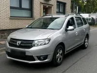 Gebraucht Dacia Logan 90 PS (66 kW) 2014 Silber Kombi