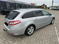 Gebraucht Peugeot 508 SW 156 PS (114 kW) 2011 Silber Kombi