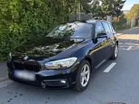 Gebraucht BMW 116 Advantage 109 PS (80 kW) 2015 Schwarz Kleinwagen