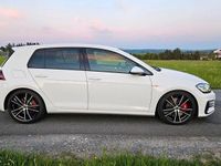 Gebraucht VW Golf VII GTI 245 PS (180 kW) 2018 Weiß Limousine