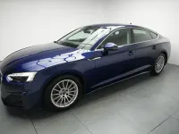 Gebraucht Audi A5 Sportback Basis 163 PS (119 kW) 2022 Blau Kleinwagen