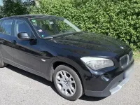 Gebraucht BMW X1 150 PS (110 kW) 2010 Schwarz SUV