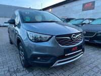 Gebraucht Opel Crossland X Innovation 110 PS (80 kW) 2017 Satin steel grey 4 SUV