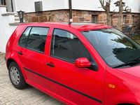 Gebraucht VW Golf III Comfortline 75 PS (55 kW) 1998 Rot Limousine