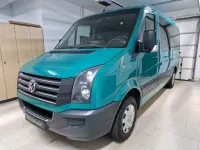 Gebraucht VW Crafter 109 PS (80 kW) 2011 Grün Van