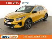 Gebraucht Kia XCeed Launch Edition 140 PS (102 kW) 2019 Gelb SUV