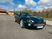 Gebraucht Jaguar XKR 400 PS (294 kW) 2004 Grün Coupé
