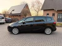 Gebraucht Opel Zafira 140 PS (102 kW) 2015 Schwarz Van / Kleinbus