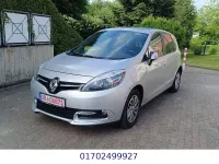 Gebraucht Renault Scénic III Initiale Paris 110 PS (80 kW) 2014 Grau Van / Kleinbus