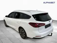 Gebraucht Ford Focus Titanium 116 PS (85 kW) 2023 Weiß Kombi