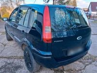 Gebraucht Ford Fusion 80 PS (58 kW) 2005 Blau Kleinwagen