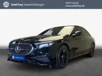Gebraucht Mercedes E220 AMG 197 PS (144 kW) 2025 Schwarz Limousine