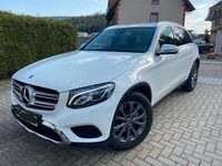 Gebraucht Mercedes GLC220 170 PS (125 kW) 2017 Weiß SUV
