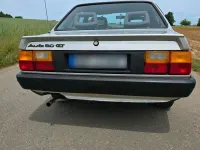 Gebraucht Audi 80 75 PS (55 kW) 1986 Grau Limousine
