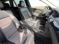 Gebraucht Mercedes E200 Avantgarde 184 PS (135 kW) 2012 Schwarz Kombi