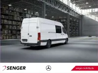 Gebraucht Mercedes Sprinter 170 PS (125 kW) 2022 Arktikweiß Van