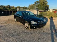 Gebraucht Mercedes C240 170 PS (125 kW) 2005 Schwarz Limousine