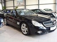 Gebraucht Mercedes SL500 387 PS (284 kW) 2008 Schwarz Cabrio