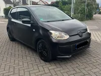 Używany VW up! 60 KM (44 kW) 2014 Czarny Hatchback