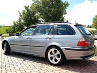 Gebraucht BMW 320 150 PS (110 kW) 2003 Silber Kombi