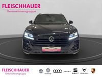 Gebraucht VW Touareg R-line 286 PS (210 kW) 2021 Schwarz SUV