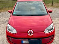 Gebraucht VW up! 60 PS (44 kW) 2012 Rot Kleinwagen