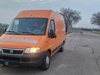 Gebraucht Fiat Ducato 128 PS (94 kW) 2005 Orange Van
