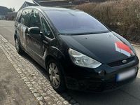 Gebraucht Ford S-MAX S 140 PS (102 kW) 2006 Schwarz Van / Kleinbus