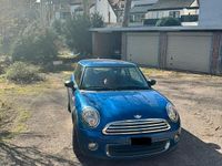 Gebraucht Mini ONE 75 PS (55 kW) 2013 Blau Kleinwagen