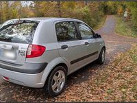 Second-hand Hyundai Getz 66 CP (48 kW) 2006 Argintiu Hatchback