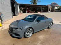 Gebraucht Audi TT Roadster S-Line 229 PS (168 kW) 2018 Grau Cabrio