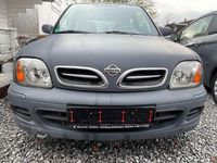 Gebraucht Nissan Micra 60 PS (44 kW) 2001 Graumatt Kleinwagen