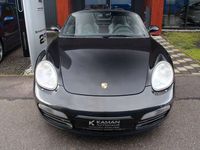 gebraucht Porsche Boxster 987 Automatik schwarz/schwarz