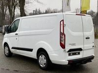 Gebraucht Ford Transit Custom 131 PS (96 kW) 2018 Weiß Van / Kleinbus