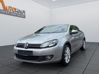 Second-hand VW Golf 160 CP (117 kW) 2011 Argintiu Cabrio