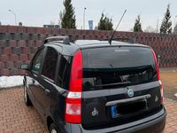 Gebraucht Fiat Panda 44 PS (32 kW) 2004 Schwarz Kleinwagen