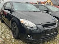 Gebraucht Kia Ceed LX 109 PS (80 kW) 2009 Schwarz Kleinwagen
